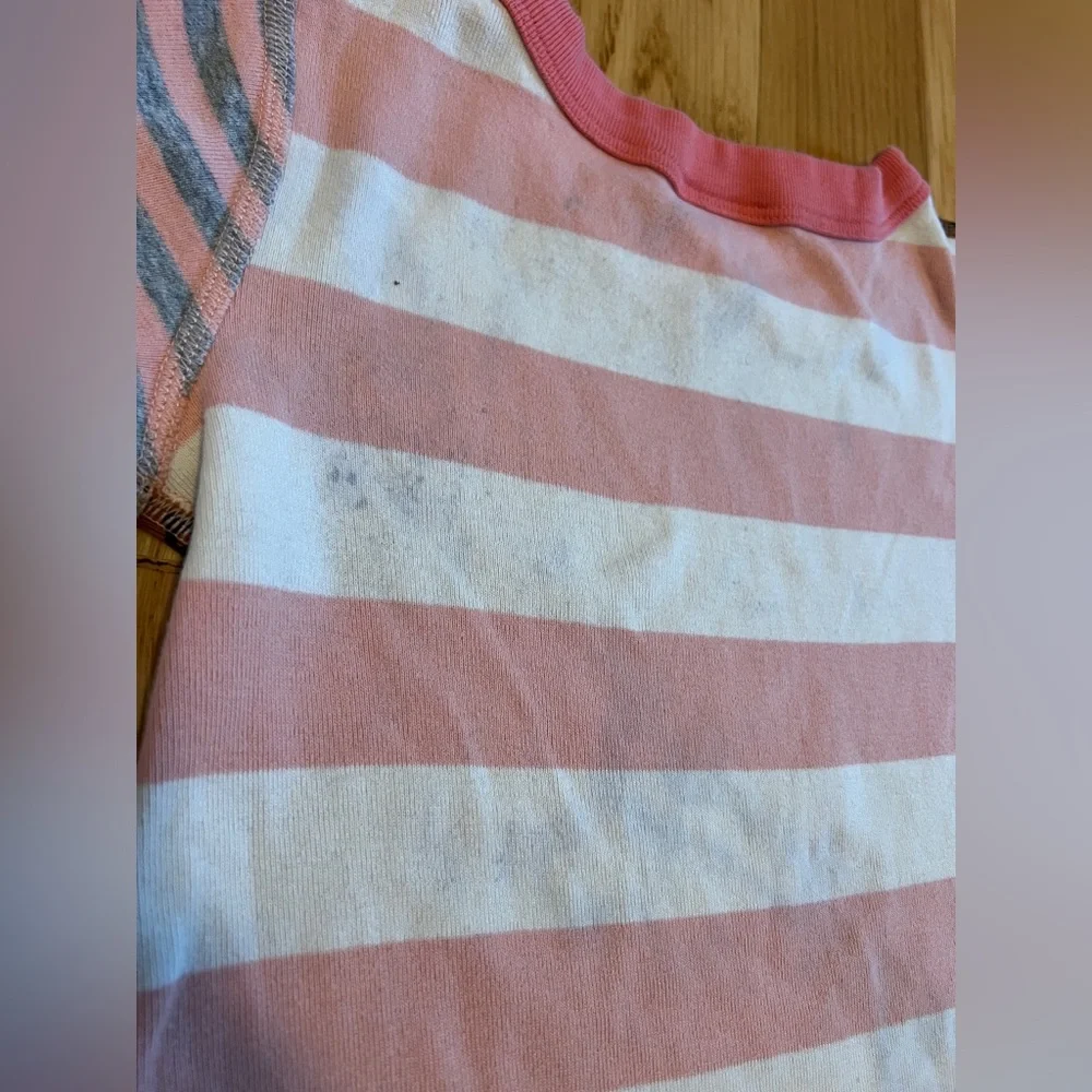 Hanna Andersson Pink and Brown Leopard Print Pajama Set - Size 8 - Picture 9 of 9